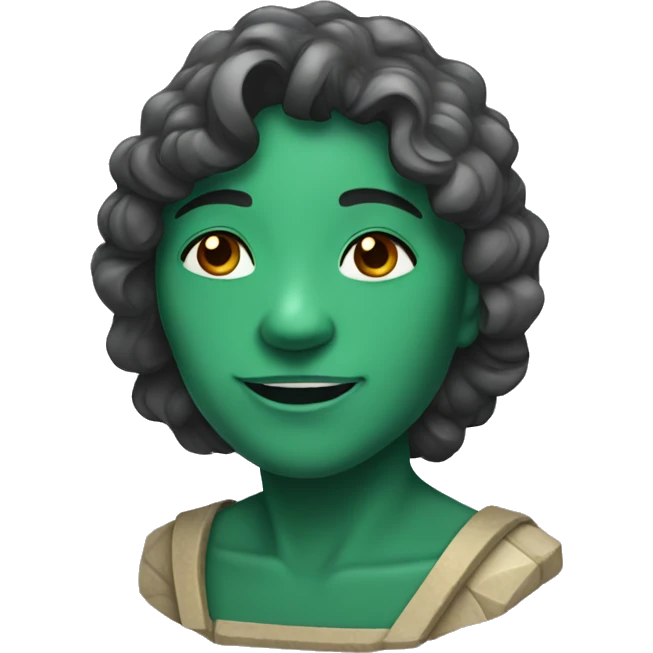 Mineral Esmeralda emoji