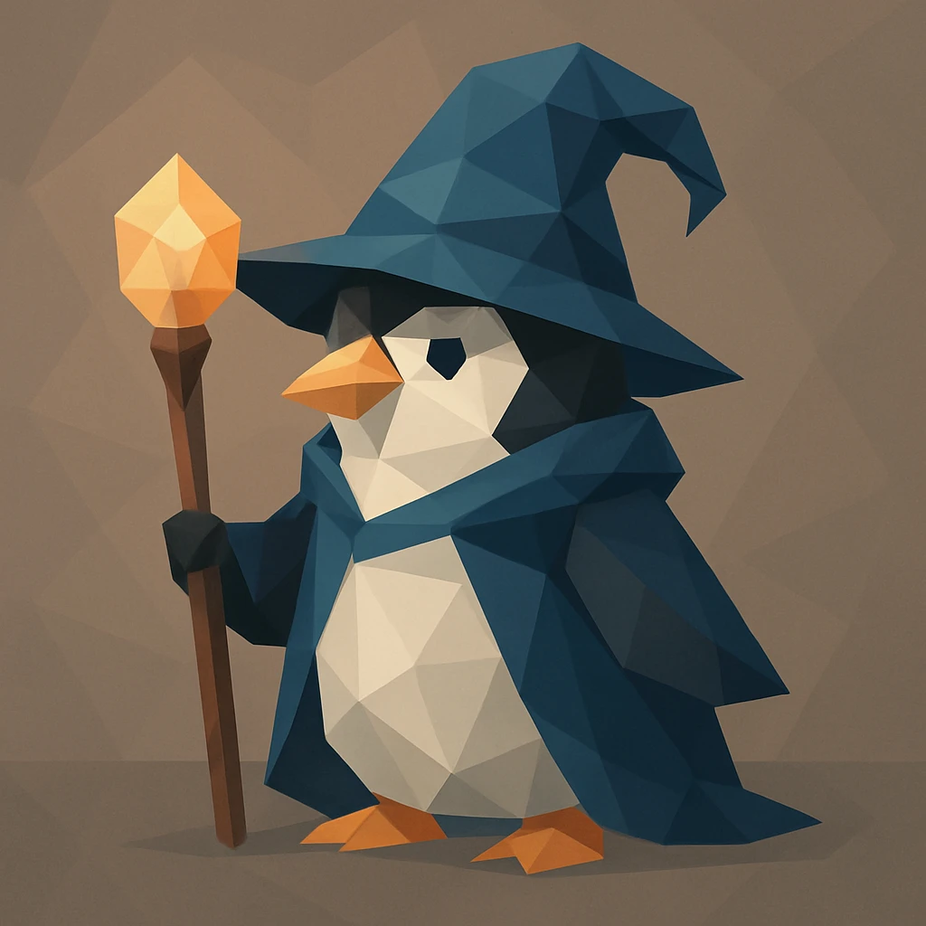 Penguin Wizard 345551322312321312 emoji