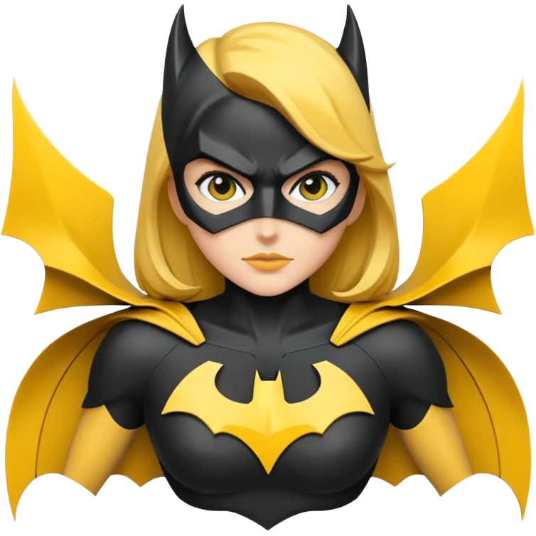 batgirl symbol emoji