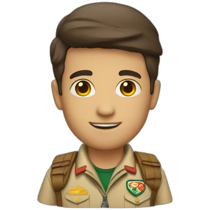 Staff scout emoji