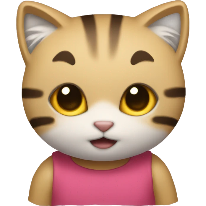 Hello kity emoji