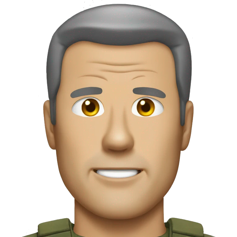 bruce willis from the armageddon emoji