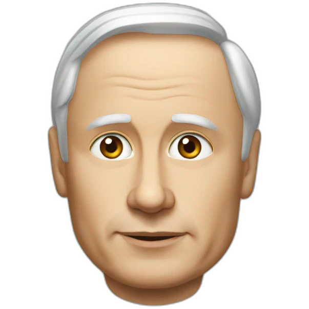 Vladimir poutine emoji