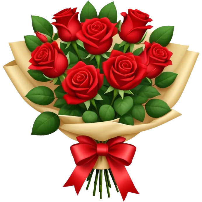 Bouquet of roses  emoji
