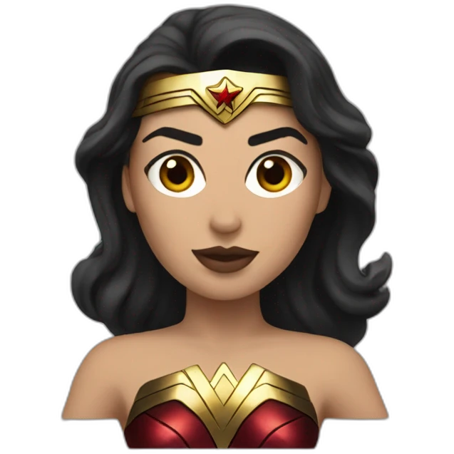Wonderwoman emoji