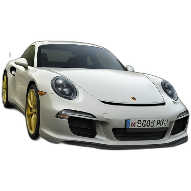 Porsche emoji
