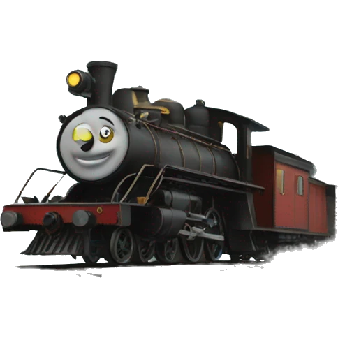 Steam coming out of side  emoji