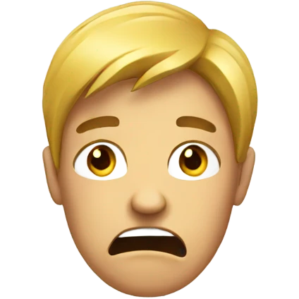 Stressing  emoji