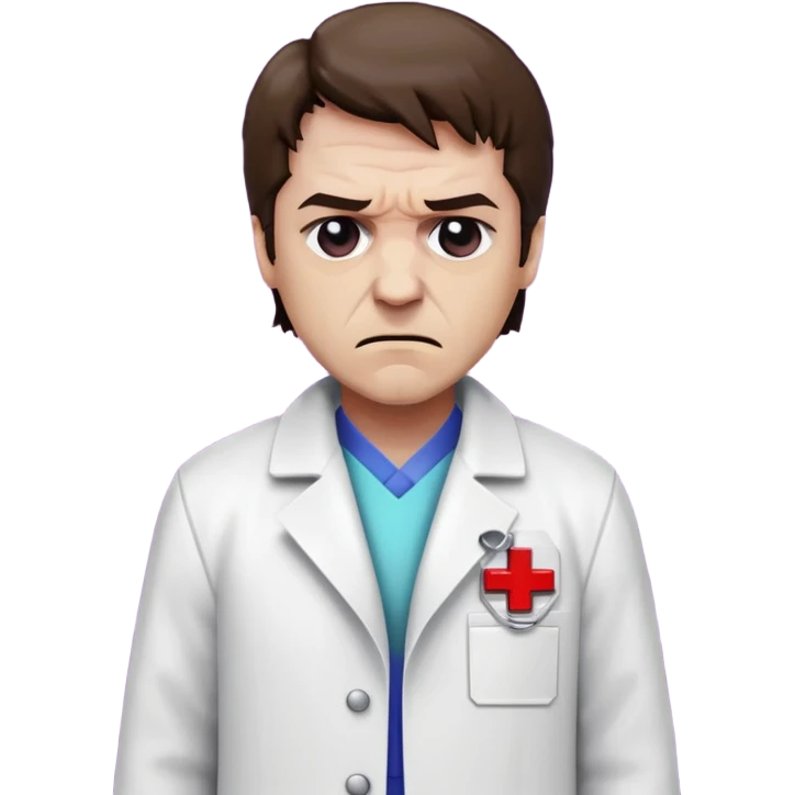 house m.d house taking vicodin, colorful, 8-bit, angry house emoji