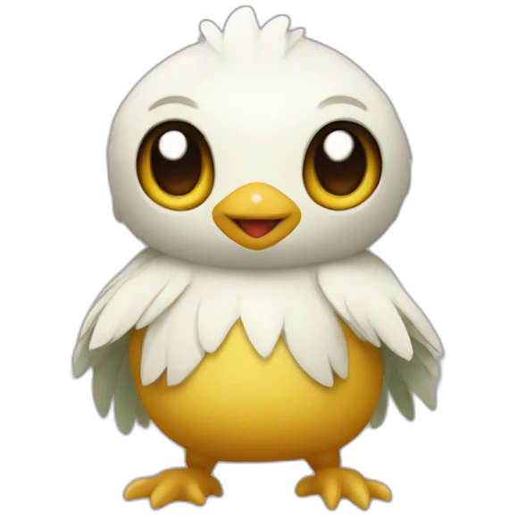 Chétiflor pokemon emoji