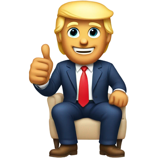 Donald Trump Thumbs up emoji