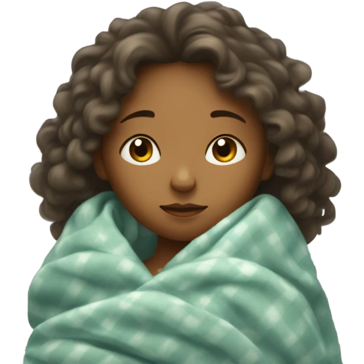 Sleeping girl  emoji