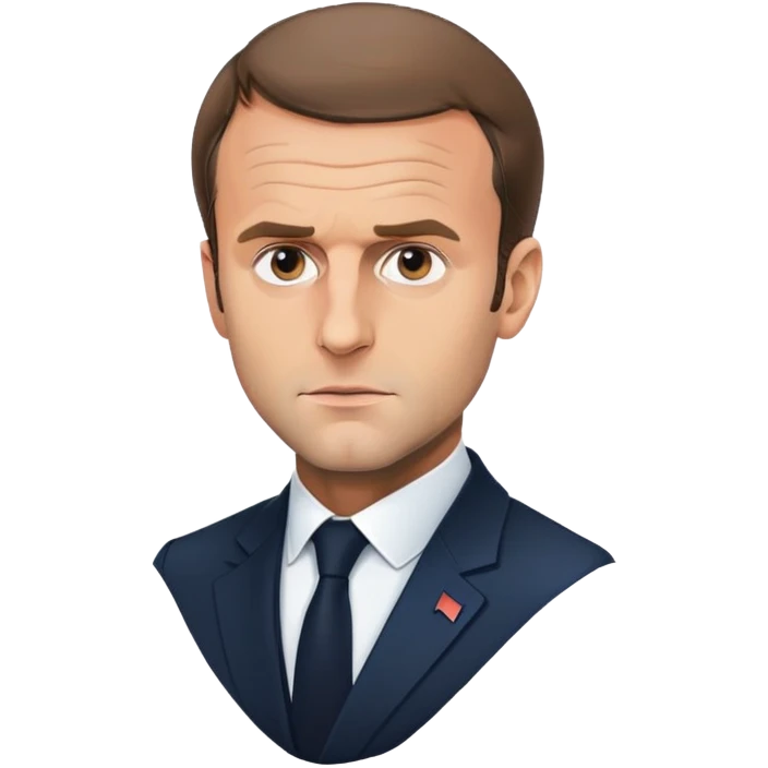 Macron  emoji