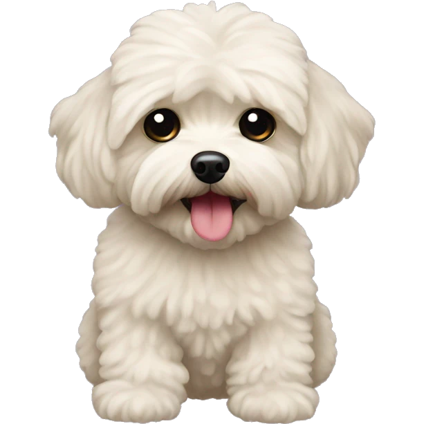 Maltipoo  emoji