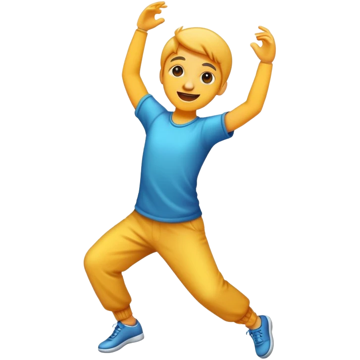 Dancing emoji