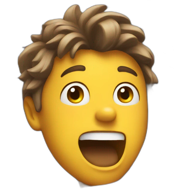 Person on a rollercoaster  emoji