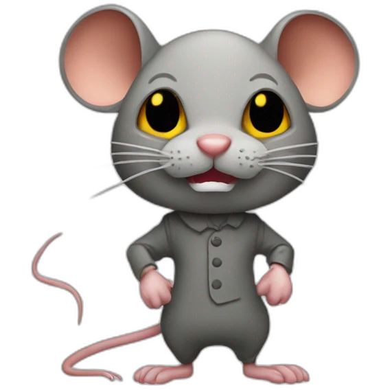 mouse malicious cheapskate money emoji