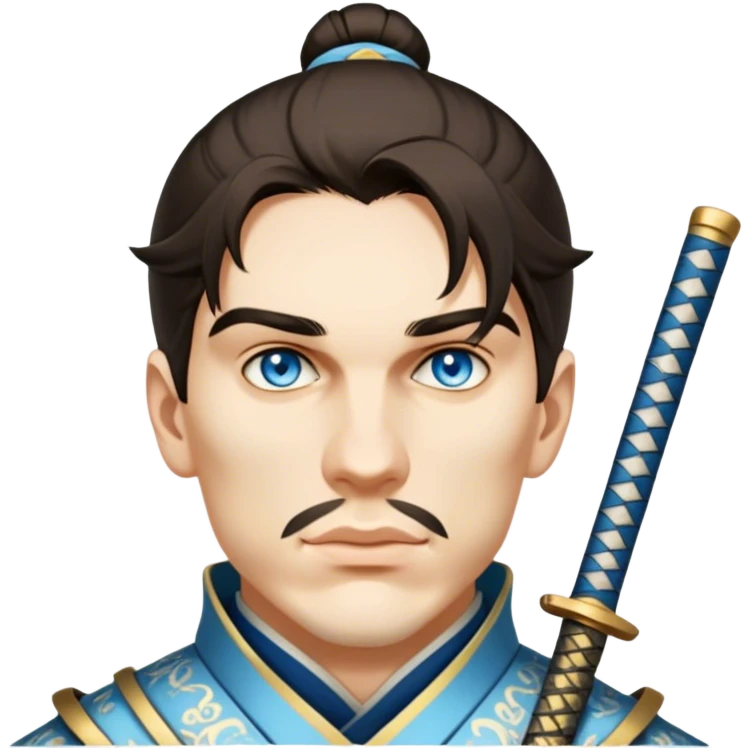 Elegant Samurai emoji