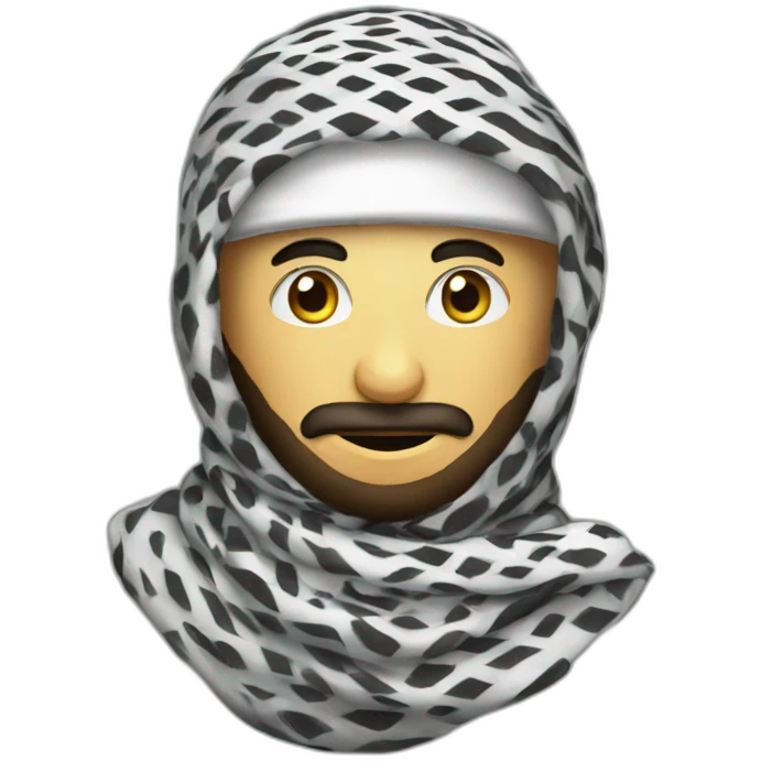 Keffiyeh emoji