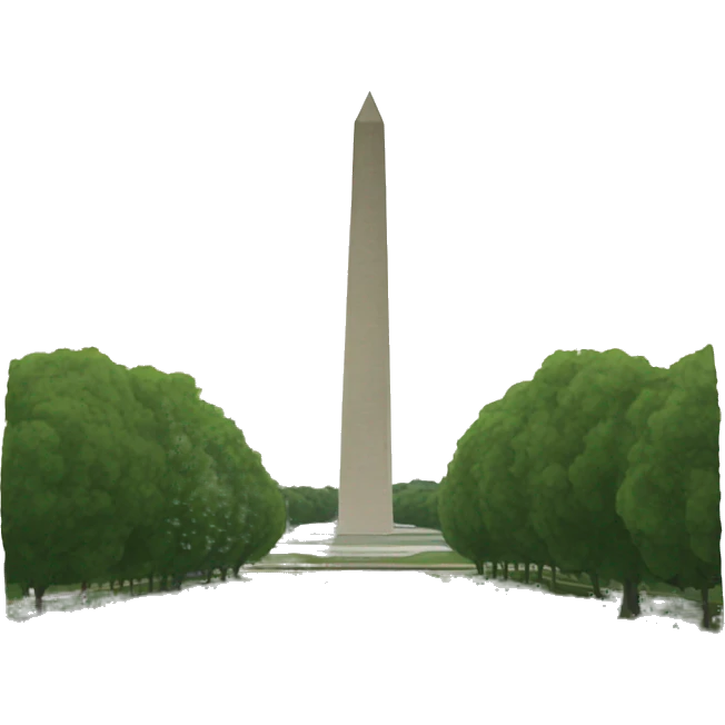 Washington monument emoji