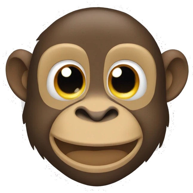 Monkey breakcancing on its hed emoji