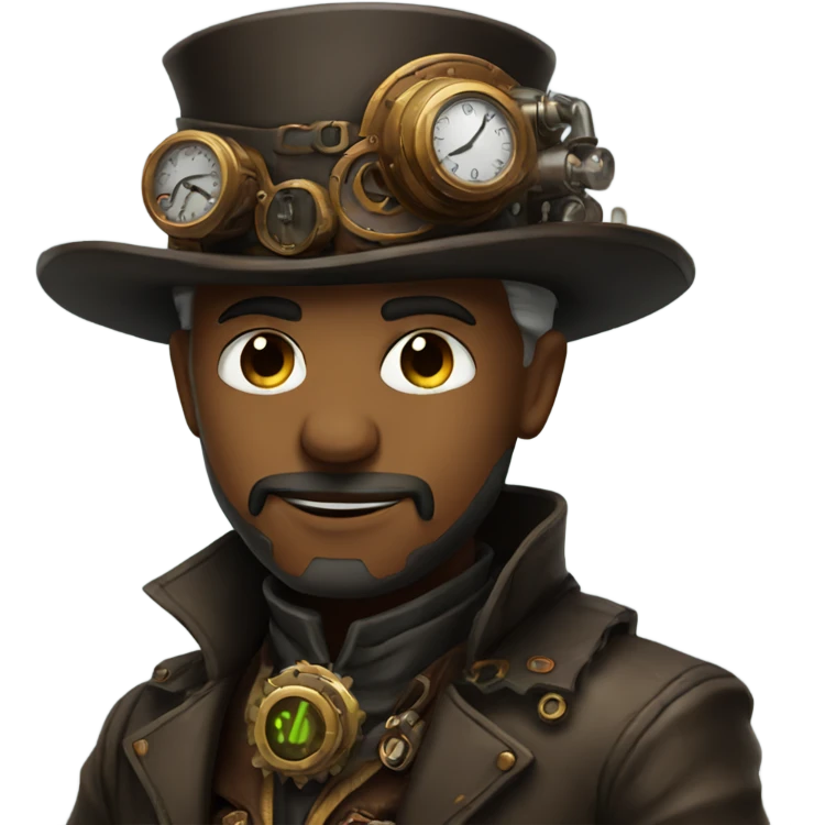 steampunk emoji