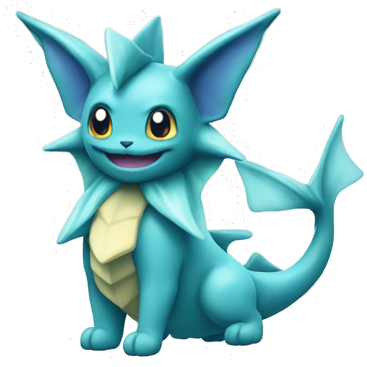 Vaporeon Pokémon emoji