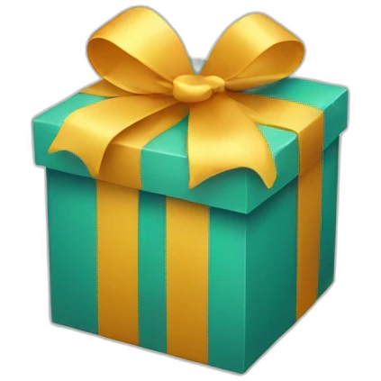 gift box emoji
