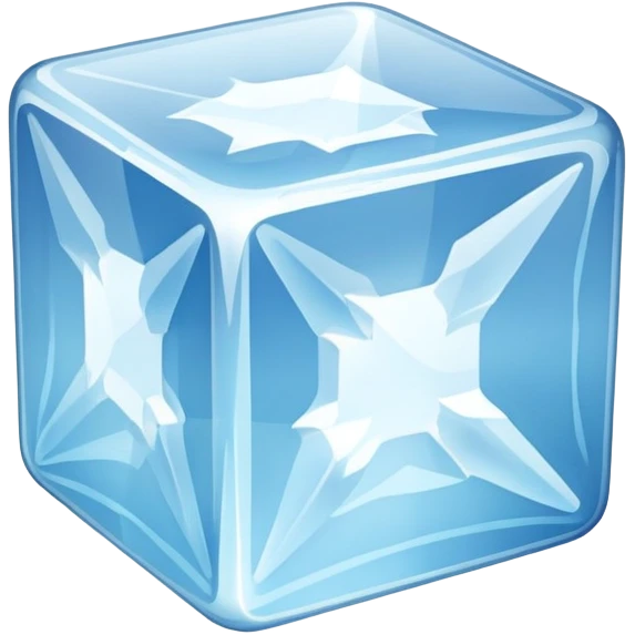 ice cube emoji