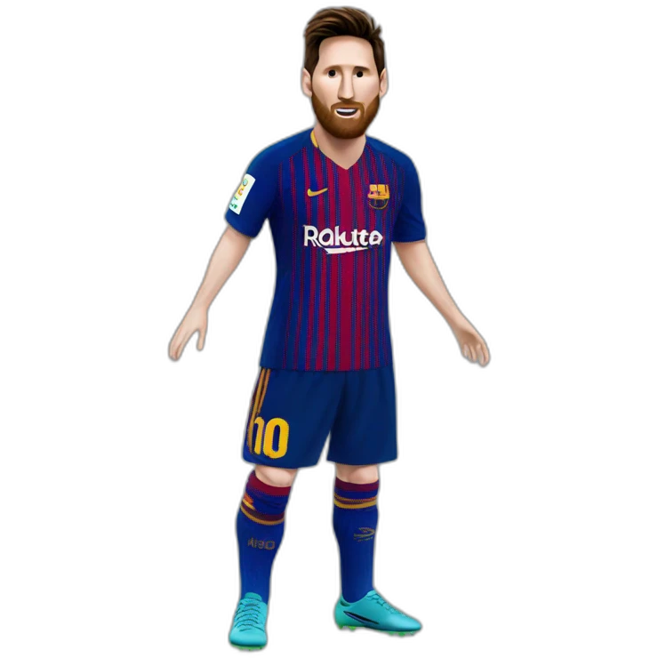 Messi emoji