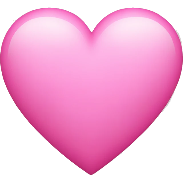 pink heart  emoji