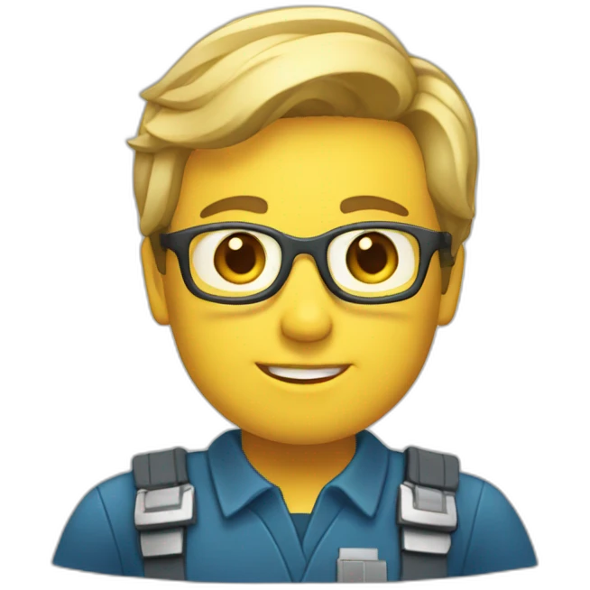 Helpful specialist emoji