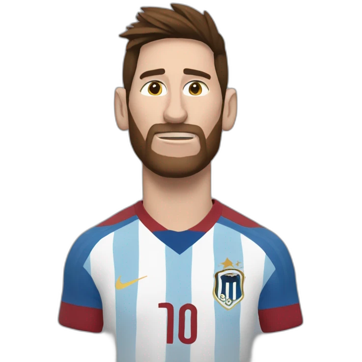Messi world cup 2022 emoji