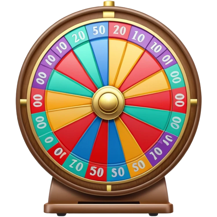 casino prize wheel emoji