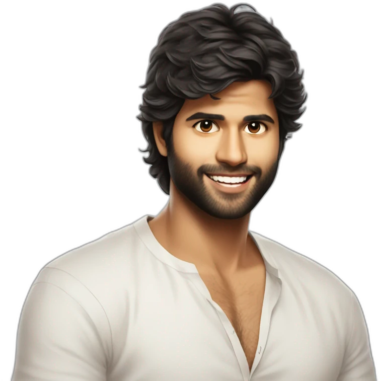 Vijay devarakonda emoji