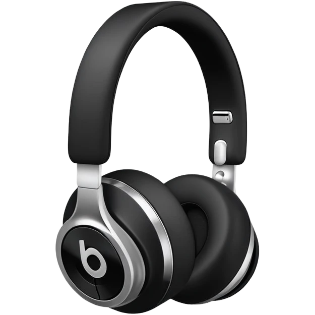 A single Beats Pro wireless earbud  emoji