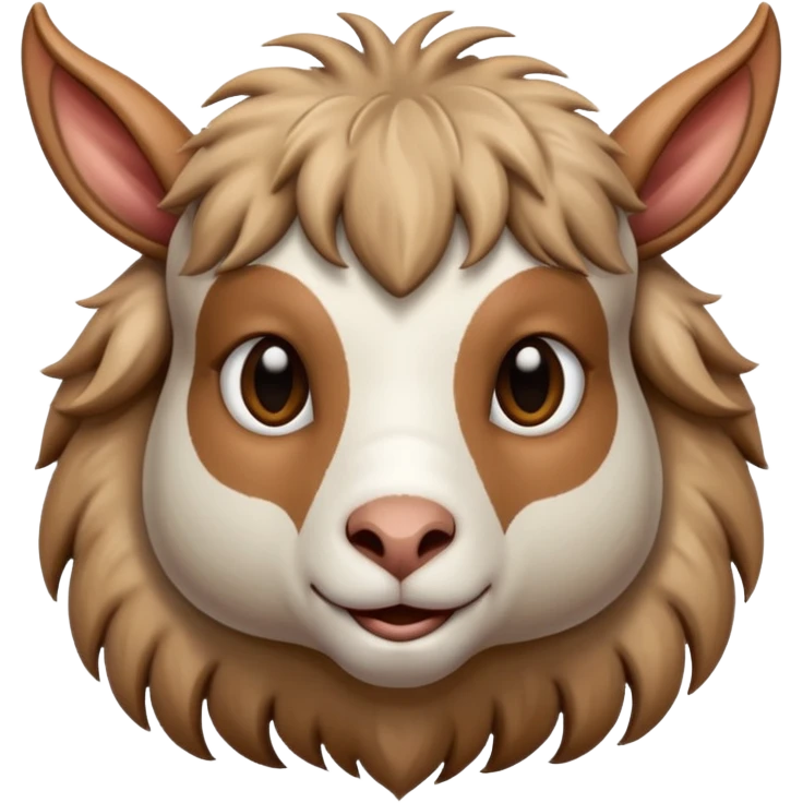 goat fur emoji