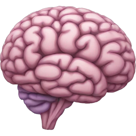 Brain emoji