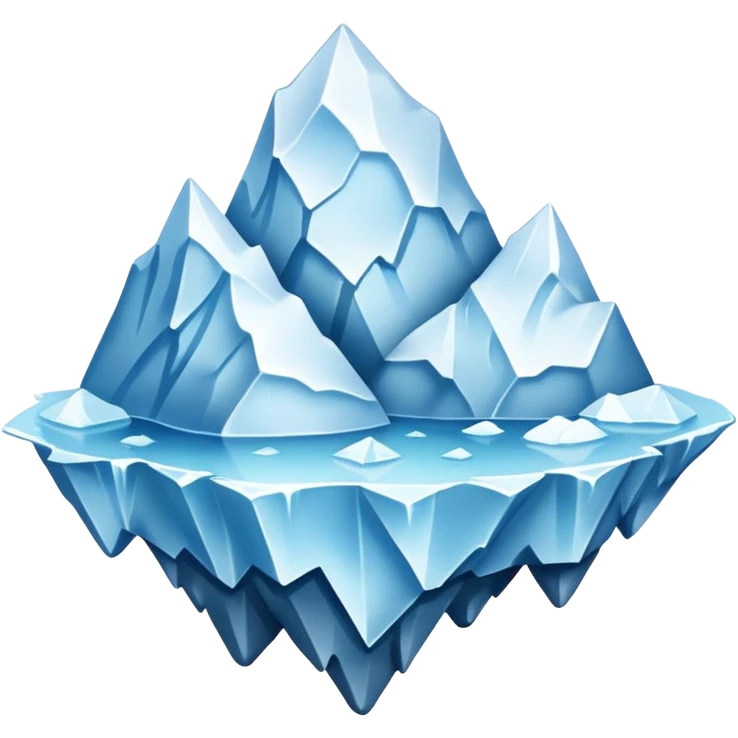 ice berg emoji