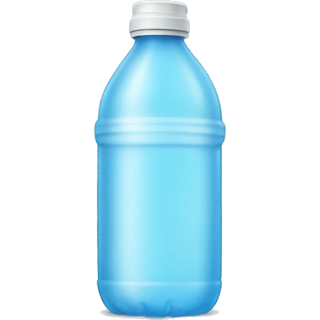 bottle of water emoji