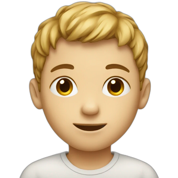 Body Of little boy emoji