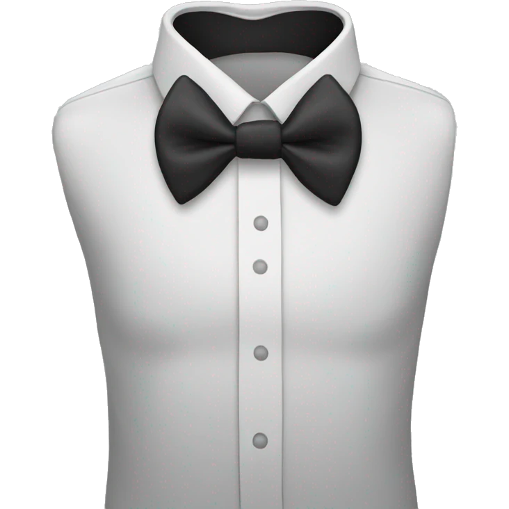 Adjusting bow tie emoji