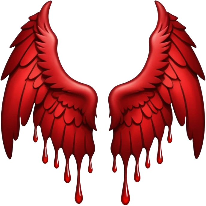 alas de sangre emoji