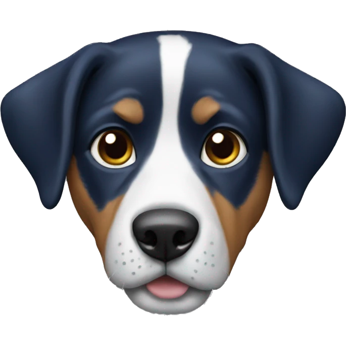 Dog blu emoji