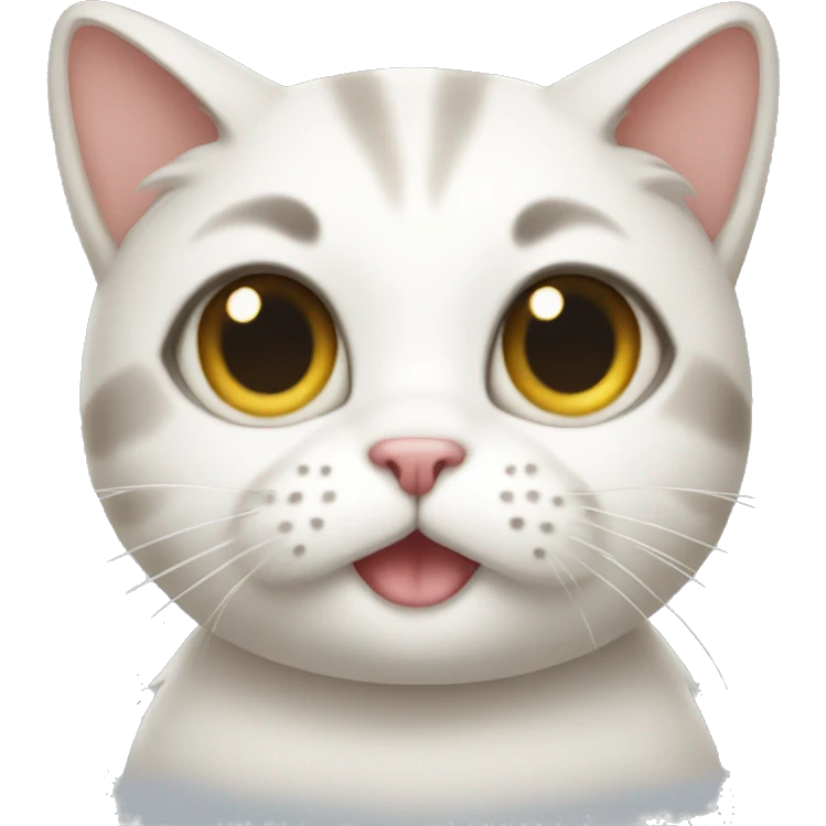 Cat in Korea  emoji