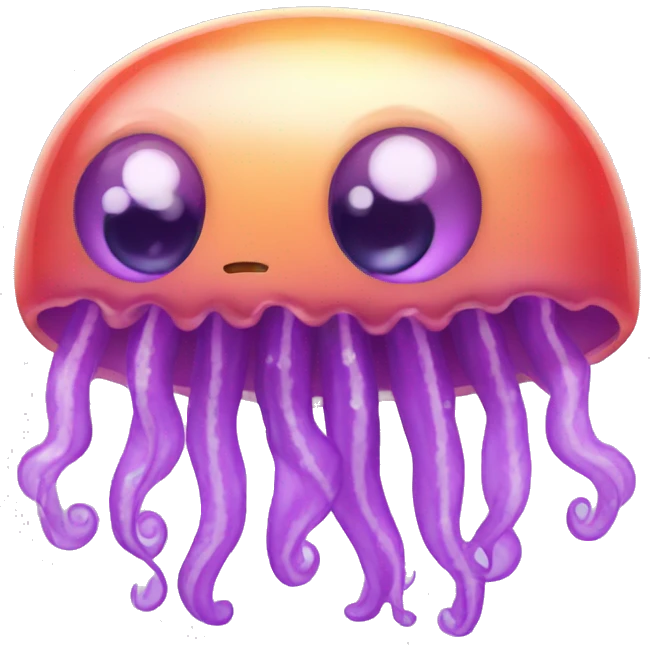 Jelly fish emoji