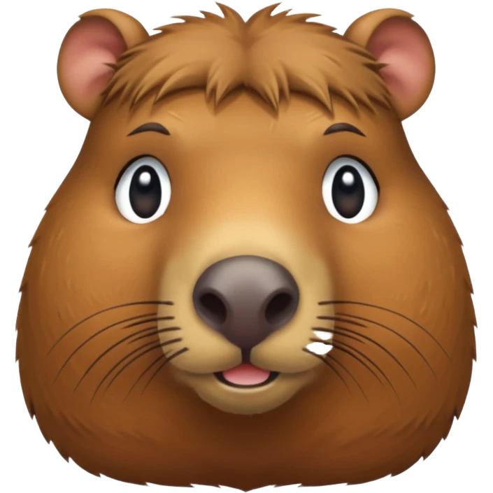 Capibara emoji