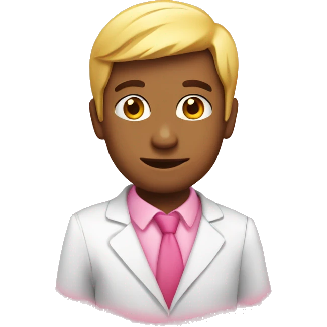 Pink corazón  emoji