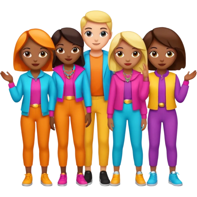 I want KATSEYE photos ( tHE global Pop Group emoji