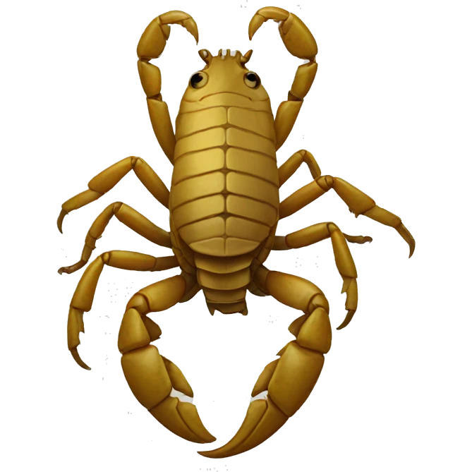Scorpion emoji
